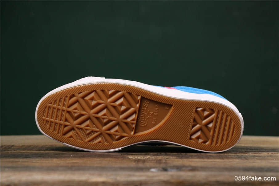 匡威CONVERSE JACK STAR STAR&BARS J SUEDE公司级版本杰克一星系列复古硫化低帮板鞋 货号:164392C