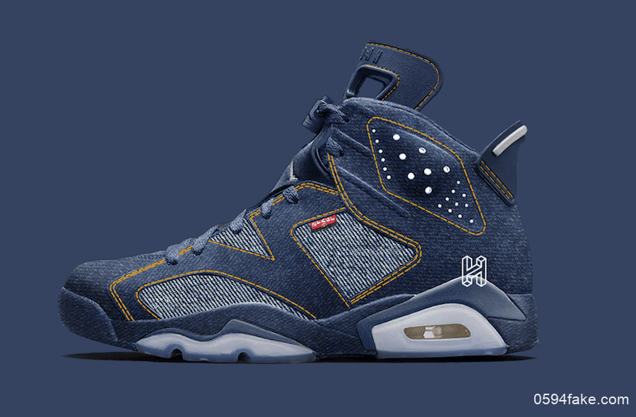 Jordan Brand再度携手Levi's推出Levi's x Air Jordan 6系列!