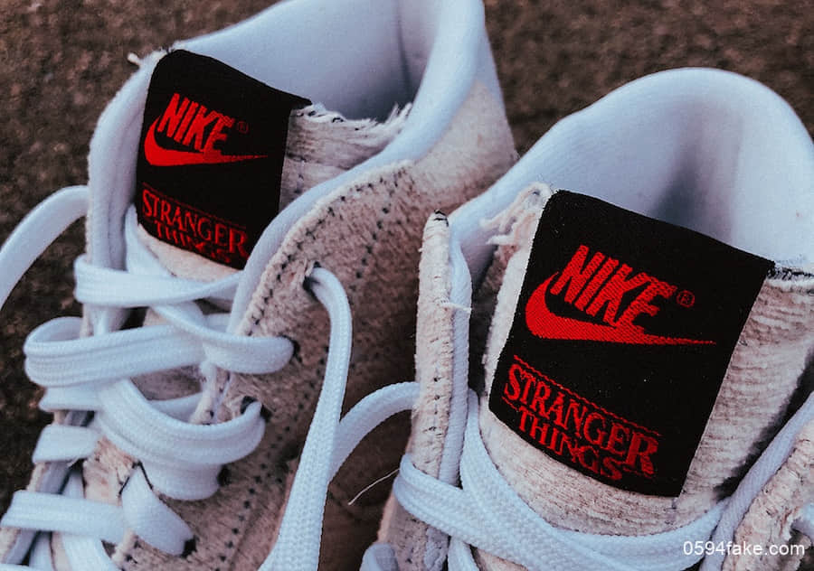 怪奇无语又出新款Stranger Things x Nike Blazer Mid又是一个“隐藏版”?