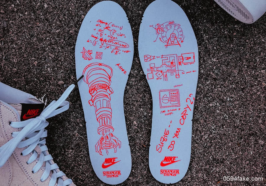 怪奇无语又出新款Stranger Things x Nike Blazer Mid又是一个“隐藏版”?