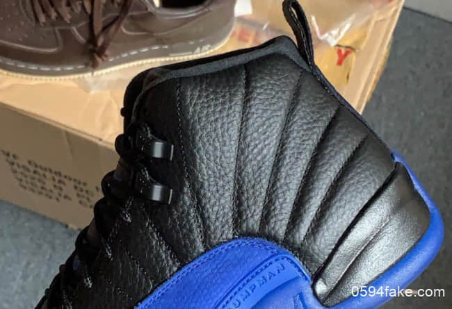 Air Jordan 12 “Game Royal”今年9月发售!黑篮配色超高级! 货号:130690-014