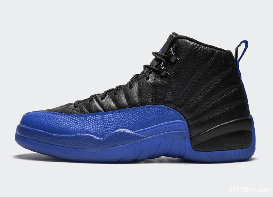 Air Jordan 12 “Game Royal”今年9月发售!黑篮配色超高级! 货号:130690-014