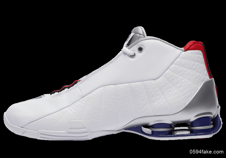 猛龙配色!Drake同款战靴!Nike Shox BB4 QS “Raptors”将于8月25日发售! 货号:CD9335-100