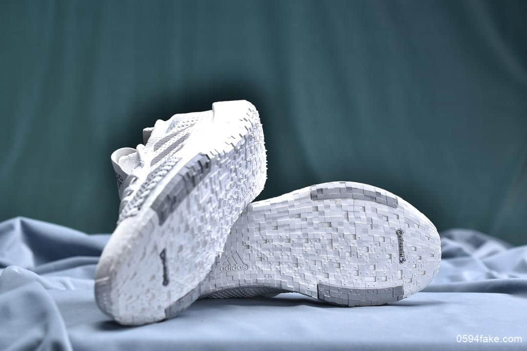 阿迪达斯Adidas PulseBOOST HD m纯原版复古编织透气正确版boost脉冲爆米花系列户外野跑高弹休闲运动跑鞋 货号:G26930