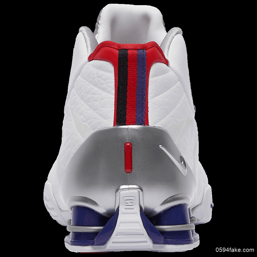 猛龙配色!Drake同款战靴!Nike Shox BB4 QS “Raptors”将于8月25日发售! 货号:CD9335-100