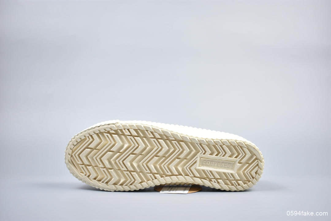 匡威Converse Big C FG Slip-On低帮饼干鞋系列小红书爆款Ins爆款主推公司级原厂大底原盒原标 货号:150152CPC