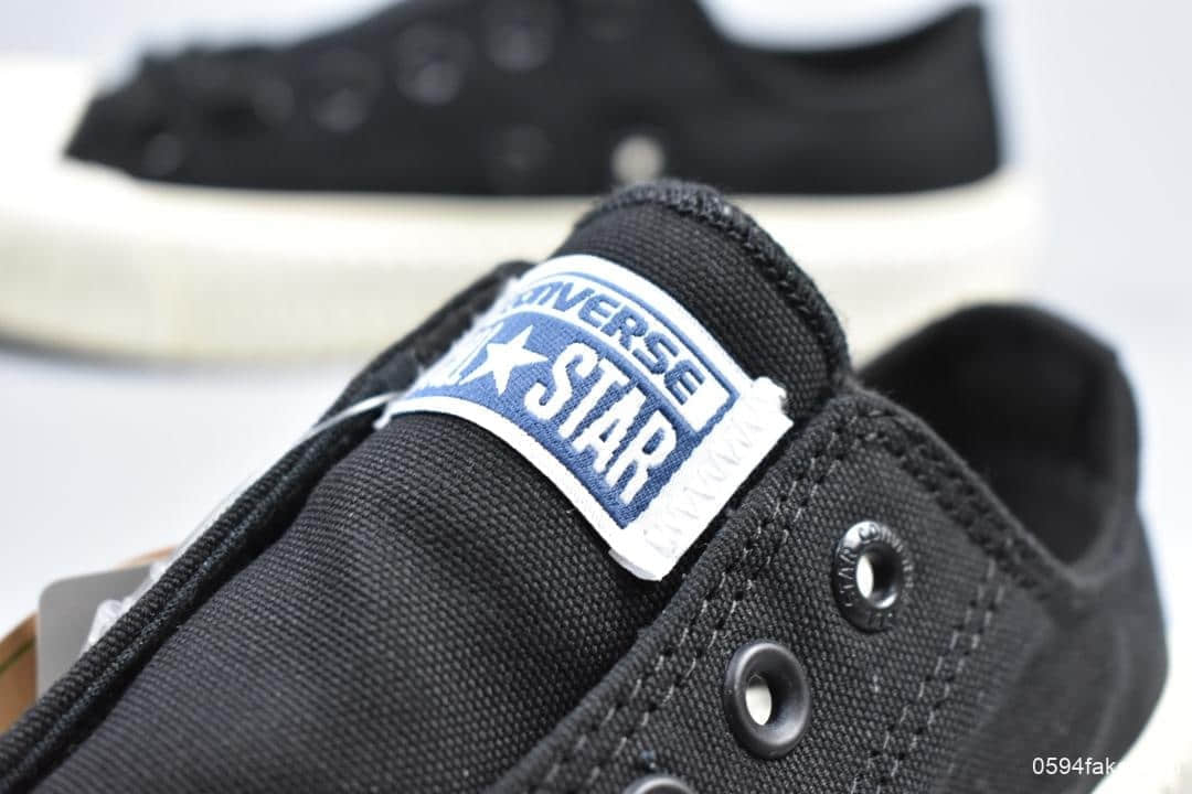 匡威Converse Big C FG Slip-On低帮系列潮流饼干鞋公司级版本小红书爆款橡胶防滑大底 货号:150149CPC