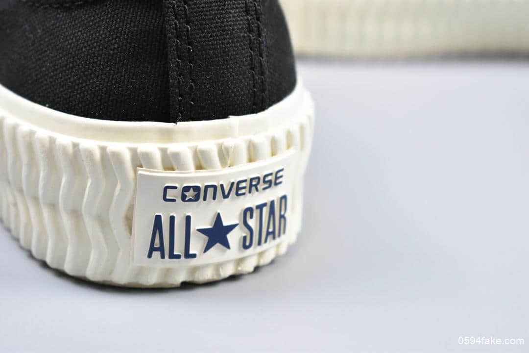 匡威Converse Big C FG Slip-On低帮系列潮流饼干鞋公司级版本小红书爆款橡胶防滑大底 货号:150149CPC