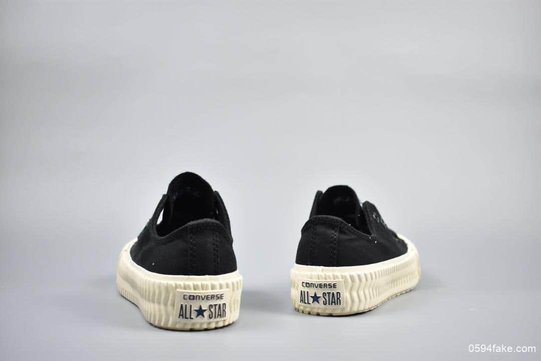 匡威Converse Big C FG Slip-On低帮系列潮流饼干鞋公司级版本小红书爆款橡胶防滑大底 货号:150149CPC