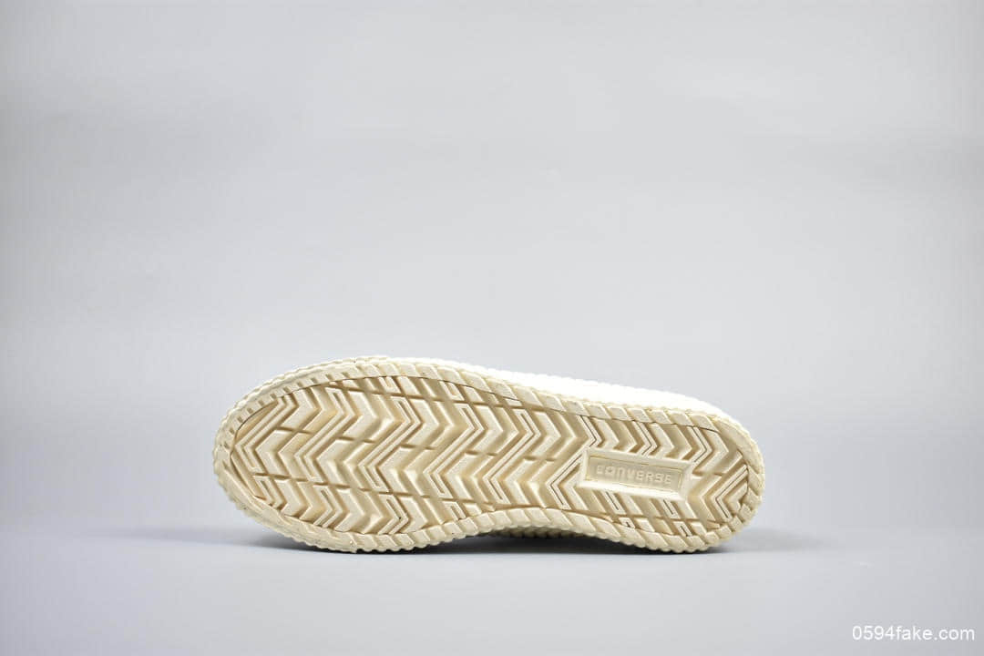 匡威Converse Big C FG Slip-On低帮系列潮流饼干鞋公司级版本小红书爆款橡胶防滑大底 货号:150149CPC