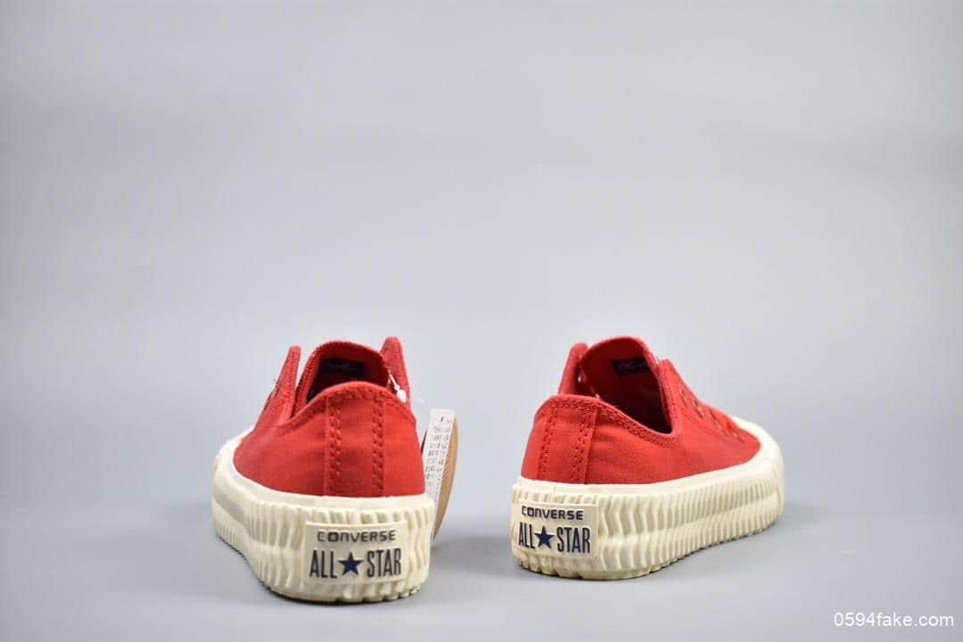 匡威Converse Big C FG Slip-On公司级低帮系列潮流饼干鞋小红书爆款原厂材质 货号:150151CPC