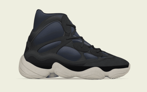 高帮款式的Yeezy 500!adidas Yeezy 500 High“Slate”将于2019年12月发售!