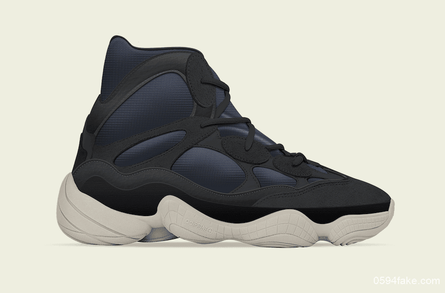 高帮款式的Yeezy 500!adidas Yeezy 500 High“Slate”将于2019年12月发售!