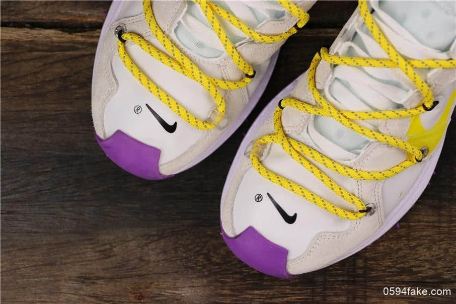 耐克Nike OFF-WHITE x Nike Air Zoom Terra Kiger 5联名OW登月真标高品质版本原盒原标市面所售最高版本 货号:CD8179-200