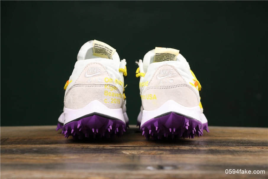 耐克Nike OFF-WHITE x Nike Air Zoom Terra Kiger 5联名OW登月真标高品质版本原盒原标市面所售最高版本 货号:CD8179-200