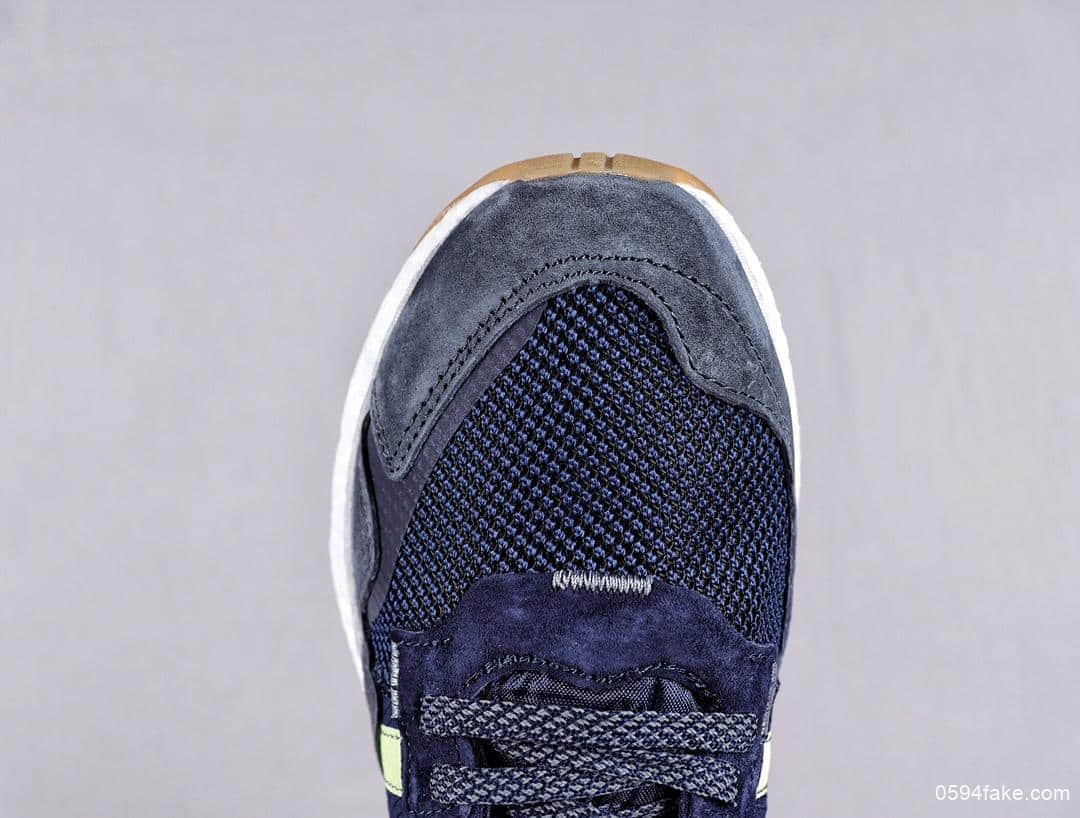 阿迪达斯Adidas Nite Jogger 2019 Boost公司级3M反光联名夜行者复古跑鞋原盒原标全掌Boost科技 货号:EG2956