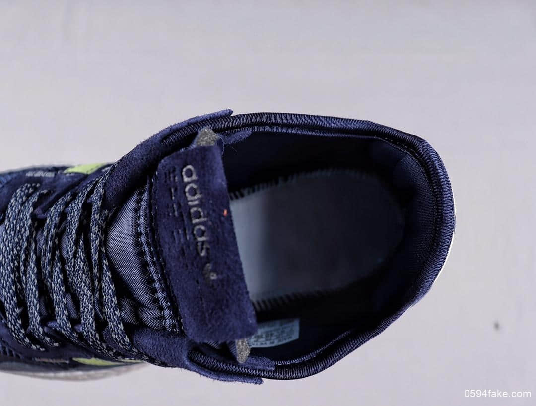 阿迪达斯Adidas Nite Jogger 2019 Boost公司级3M反光联名夜行者复古跑鞋原盒原标全掌Boost科技 货号:EG2956