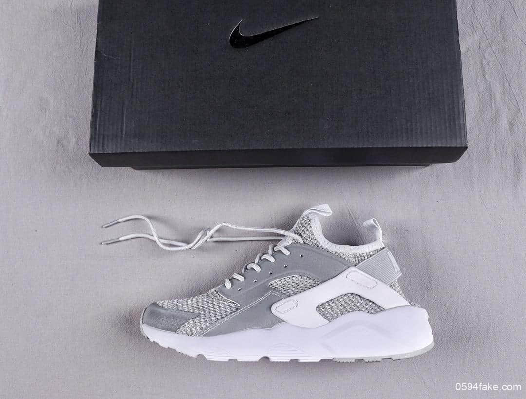 耐克Nike Air Huarache Ultra Suede ID公司级华莱士四代复古慢跑鞋满天星系列 货号:819685-168