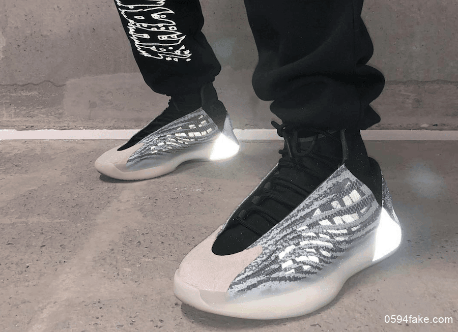 Yeezy系列第一双篮球鞋!Yeezy Basketball “Quantum”或将于2020年NBA全明星周末期间推出! 货号:EG1535