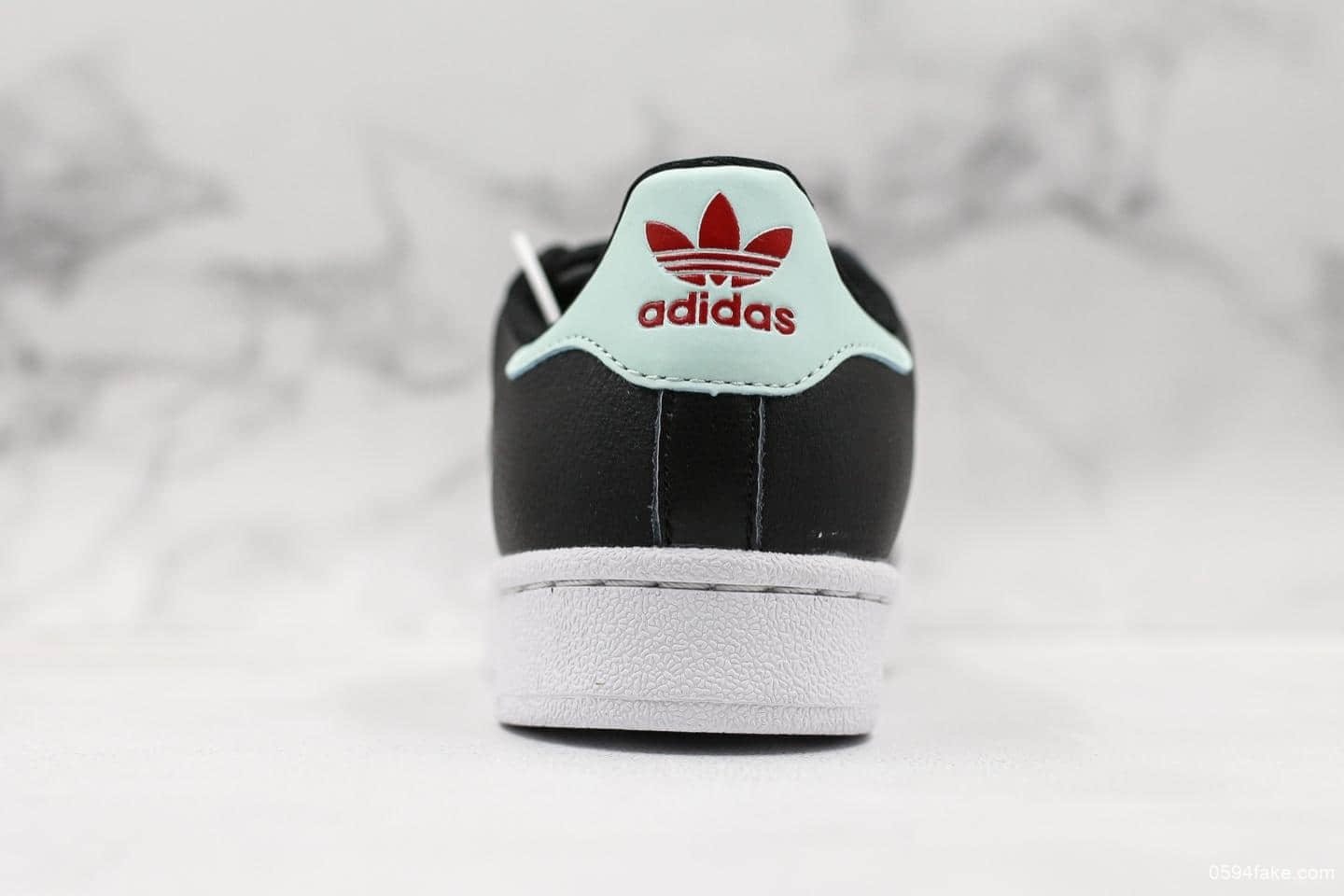 阿迪达斯Adidas Superstar W公司级渠道订单三叶草贝壳头正确EVA软中底内置裁片后跟几率过验 货号:BD7417