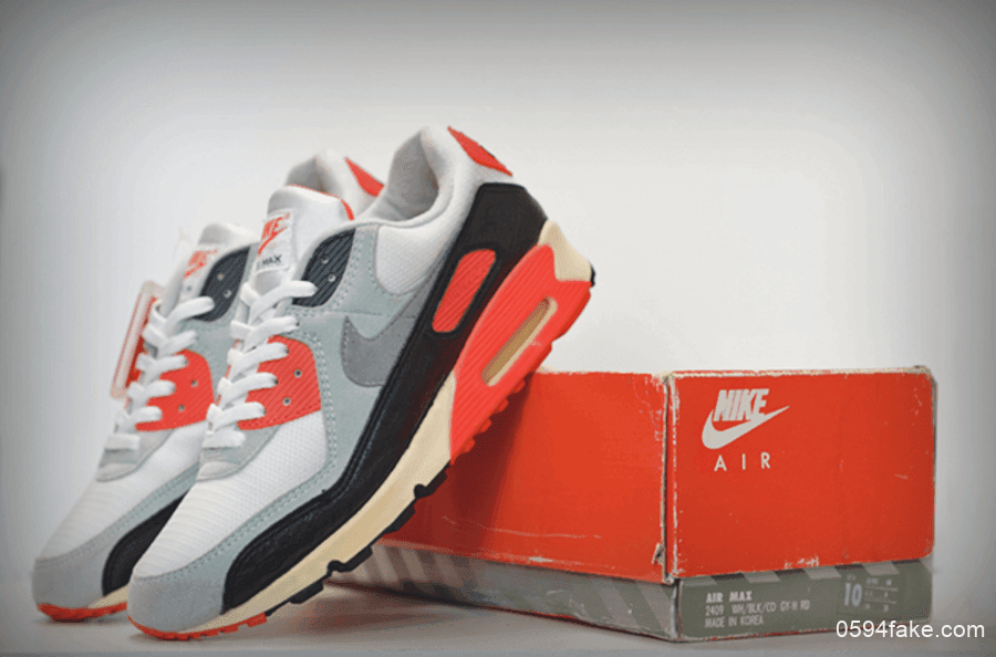 Nike Air Max 90经典配色“Infrared”将于明年回归!