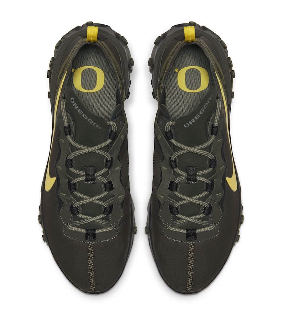 俄勒冈专属配色!Nike React Element 55“Oregon Ducks”这一股浓郁的军事风你能hold住吗?
