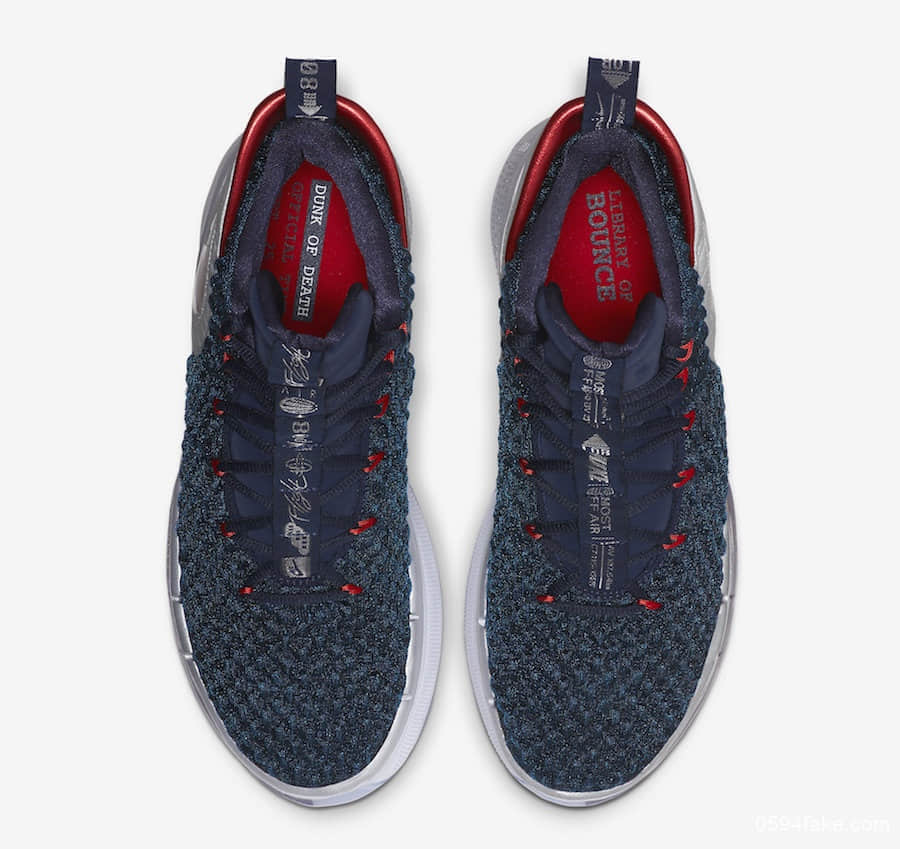 Nike AlphaDunk“Dunk of Death”全新性能篮球鞋即将发售! 货号:BQ5401-003