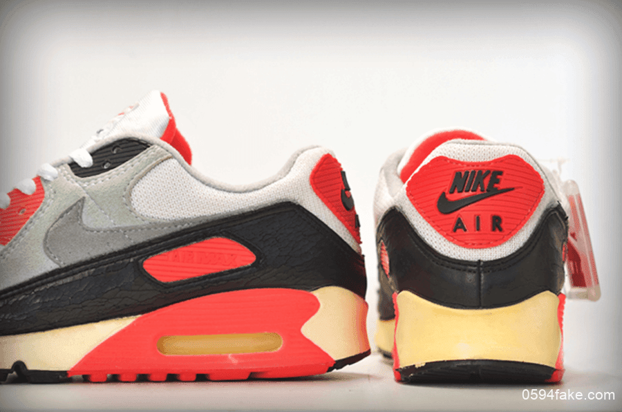 Nike Air Max 90经典配色“Infrared”将于明年回归!