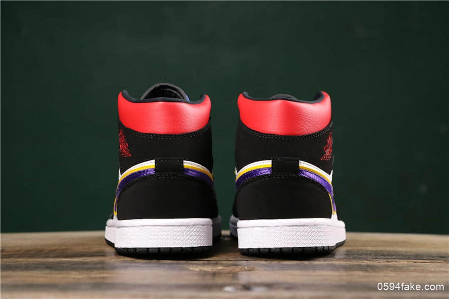 乔丹Air Jordan 1 Mid SE “What The”乔1中帮皇家蓝公司级版本原盒原标区别市面通货版本 货号:852542-005