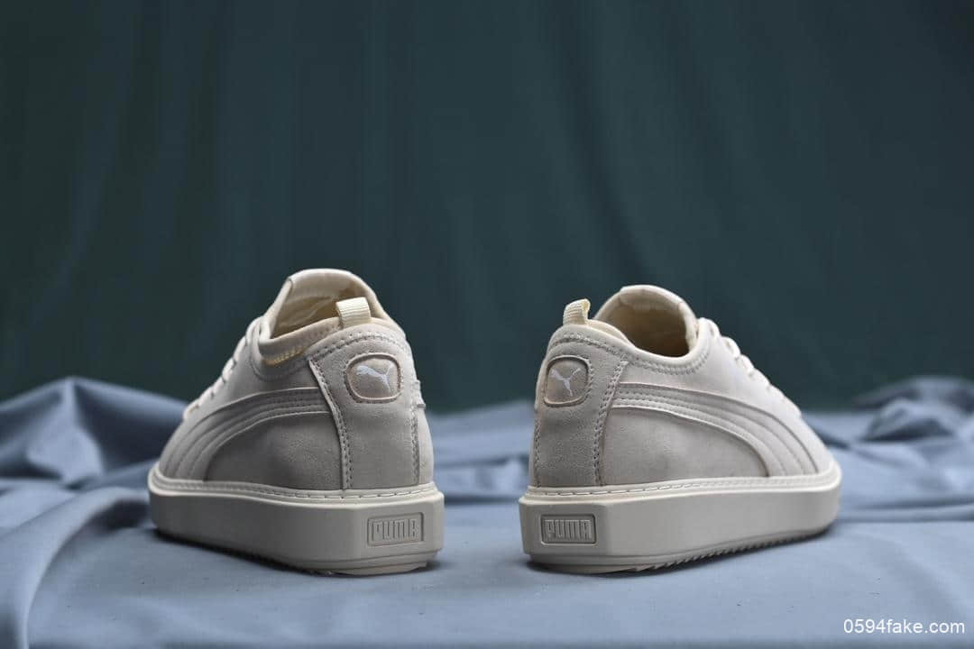 彪马PUMA Breaker Mesh Freizeit Sneaker布雷克系列纯原版本套脚锯齿底休闲运动板鞋橘裸粉银LOGO 货号:367058-06