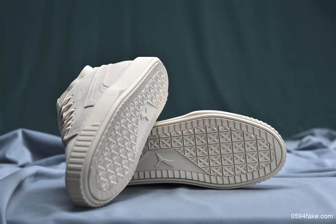 彪马PUMA Breaker Mesh Freizeit Sneaker布雷克系列纯原版本套脚锯齿底休闲运动板鞋橘裸粉银LOGO 货号:367058-06