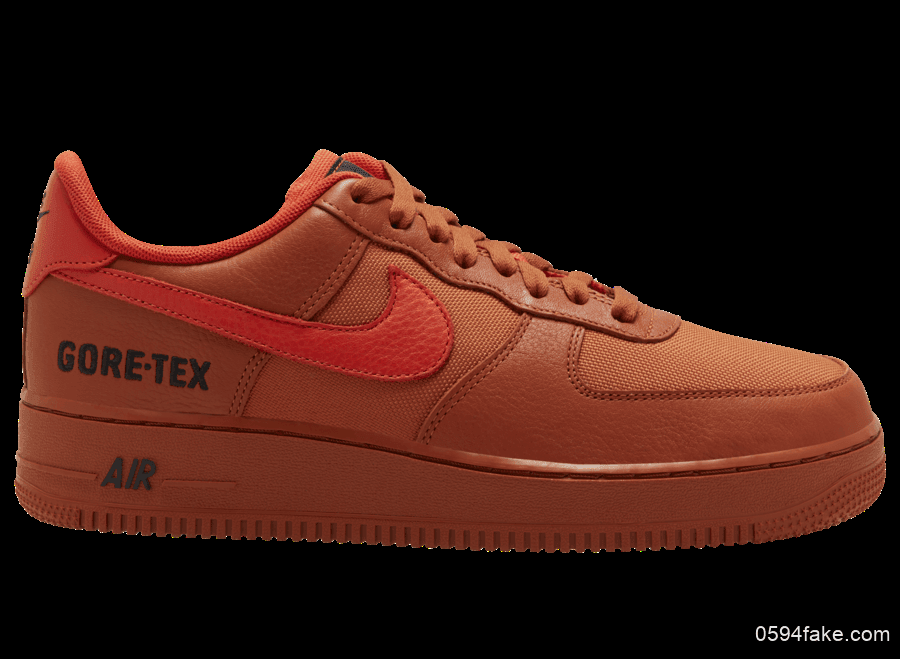 Nike Air Force 1 Low Gore-Tex系列释出四款配色!