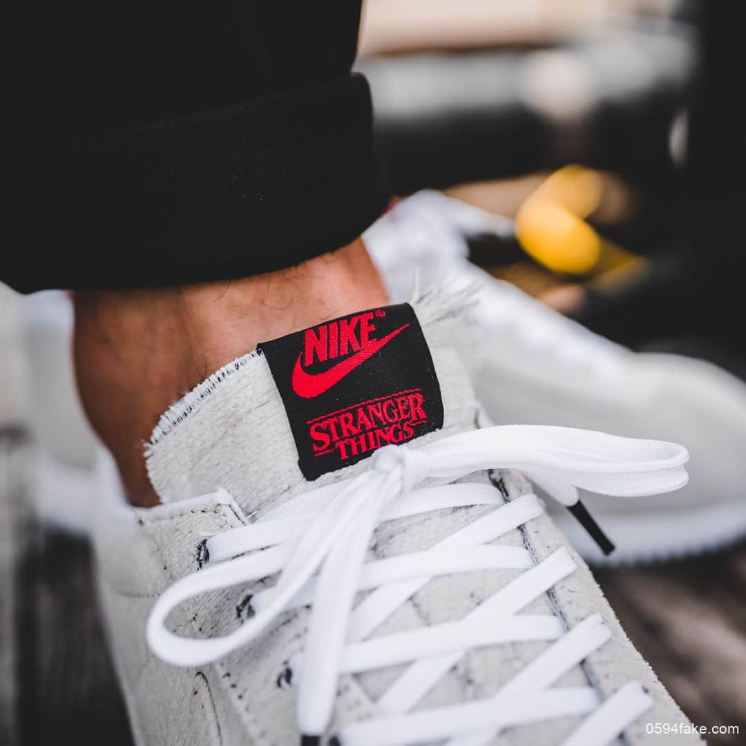 怪奇物语 x Nike Cortez联名款再度来袭上脚图释出!每一个细节都不容忽视!