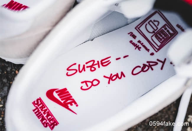 怪奇物语 x Nike Cortez联名款再度来袭上脚图释出!每一个细节都不容忽视!