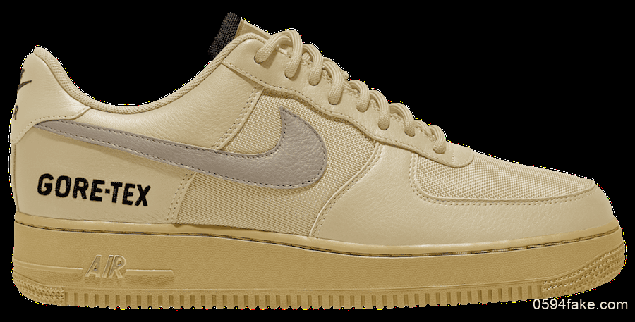 Nike Air Force 1 Low Gore-Tex系列释出四款配色!