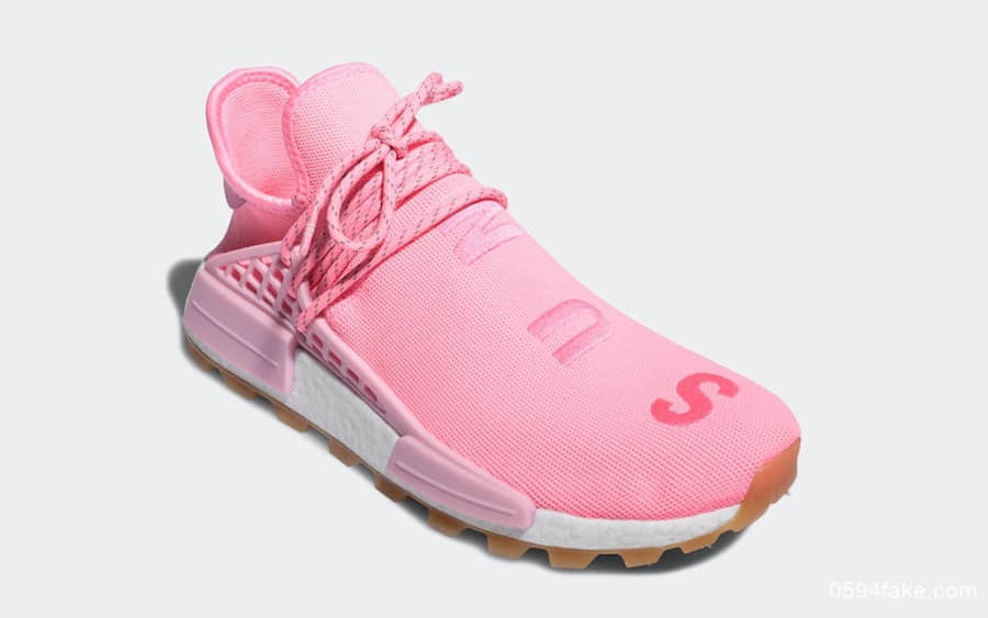 Pharrell x adidas NMD Hu Trail全新配色来袭!小姐姐必备! 货号:EG7740