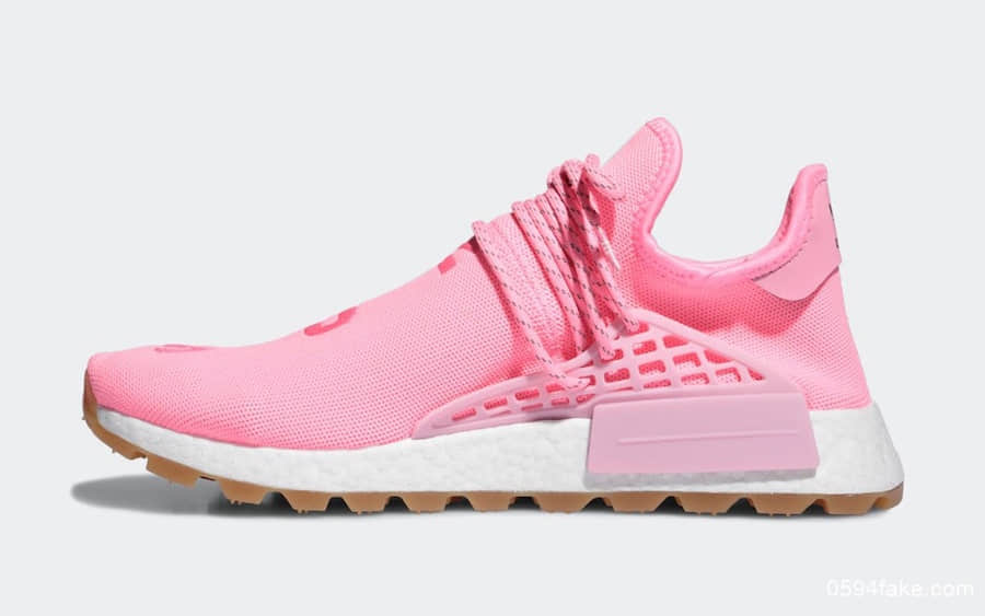Pharrell x adidas NMD Hu Trail全新配色来袭!小姐姐必备! 货号:EG7740