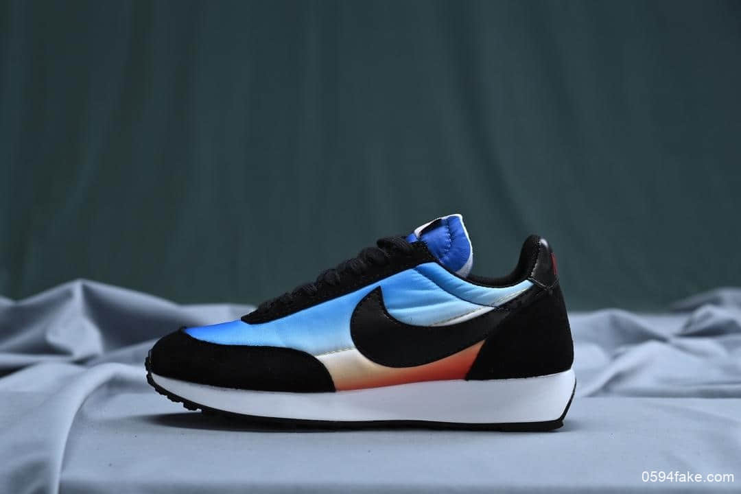 耐克NIKE AIR TAILWIND 79 BETRUE公司级复古跑步鞋日落配色全网独家首发实拍 货号:CI1043-001