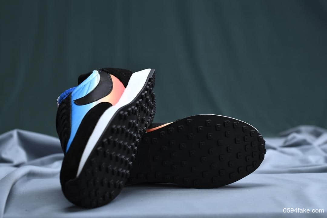 耐克NIKE AIR TAILWIND 79 BETRUE公司级复古跑步鞋日落配色全网独家首发实拍 货号:CI1043-001