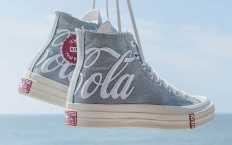 Kith x Coca-Cola x Converse Chuck 70将于8月9日发售!这个配色超清新!满满的青春活力感!