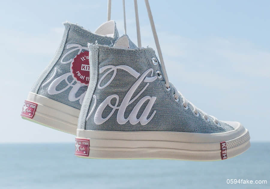 Kith x Coca-Cola x Converse Chuck 70将于8月9日发售!这个配色超清新!满满的青春活力感!