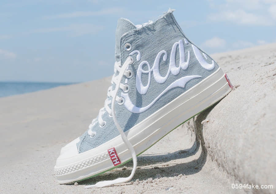 Kith x Coca-Cola x Converse Chuck 70将于8月9日发售!这个配色超清新!满满的青春活力感!