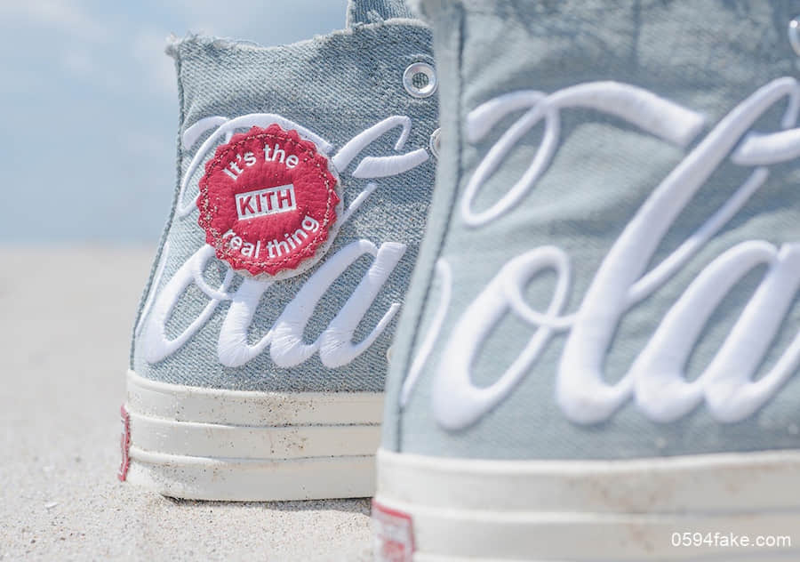Kith x Coca-Cola x Converse Chuck 70将于8月9日发售!这个配色超清新!满满的青春活力感!