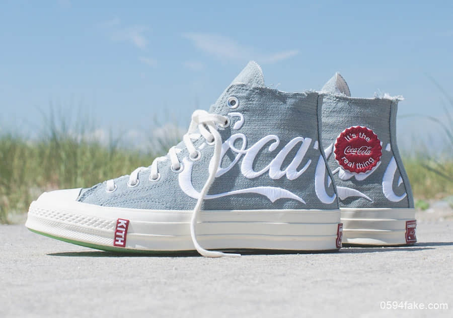 Kith x Coca-Cola x Converse Chuck 70将于8月9日发售!这个配色超清新!满满的青春活力感!