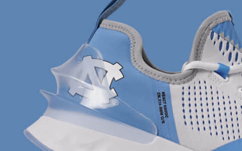 清爽北卡蓝!Jordan React Havoc“UNC”现已发售! 货号:CJ6749-104