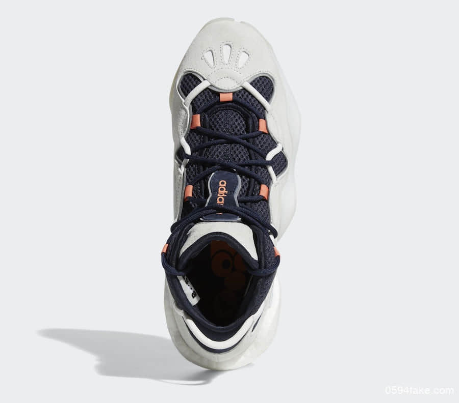 天足科技与Boost缓震相结合!脚感舒适到不行!这双adidas Crazy BYW 3一定要入! 货号:EE7961