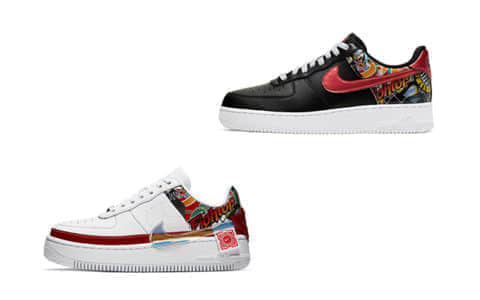 漫画点缀吸睛度up!就连Swoosh也超酷炫!全新Air Force 1你心动了吗?