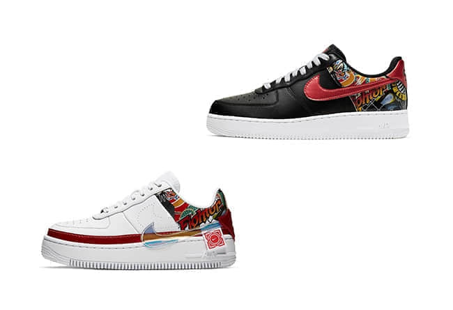 漫画点缀吸睛度up!就连Swoosh也超酷炫!全新Air Force 1你心动了吗?