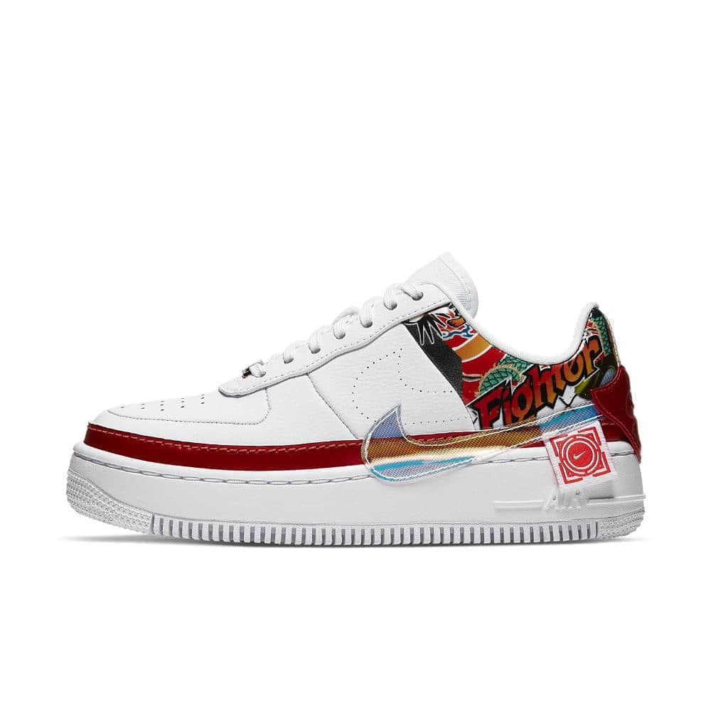 漫画点缀吸睛度up!就连Swoosh也超酷炫!全新Air Force 1你心动了吗?