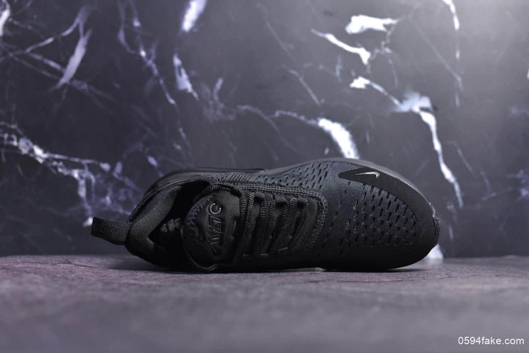 耐克Nike Air Max 270耐克新款纯原版本Max270后跟半掌气垫慢跑鞋 货号:AH6789-006